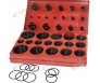 407 PCs UNIVERSAL O-RING ASSORTMENT KIT SET w/case